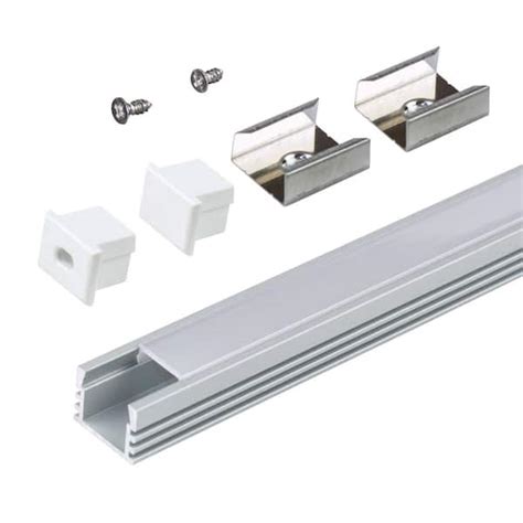 led tape light channel home depot